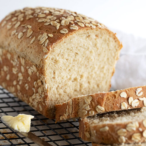 Honey Oat Bread Seasons and Suppers