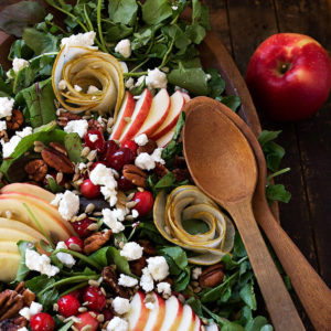 salad recipes header
