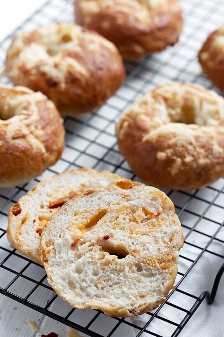Easy Sun Dried Tomato Bagels Seasons and Suppers