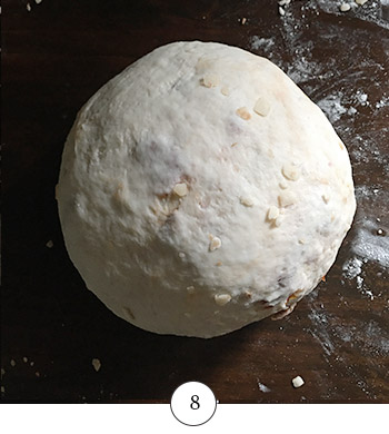 form dough into ball