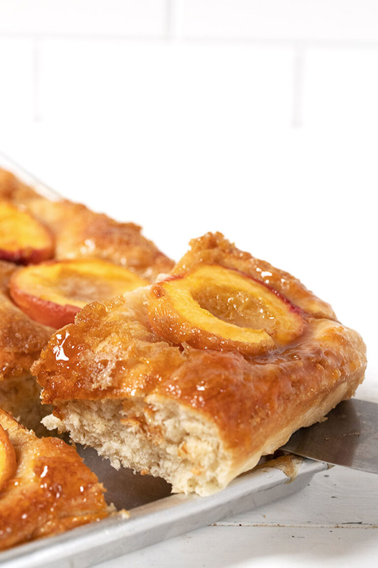 Baltimore Peach Cake Seasons and Suppers