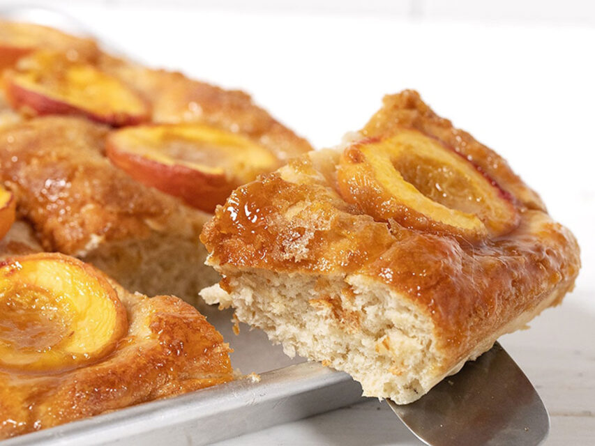 Baltimore Peach Cake Seasons and Suppers