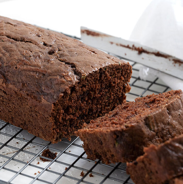 Chocolate Zucchini Loaf Seasons and Suppers