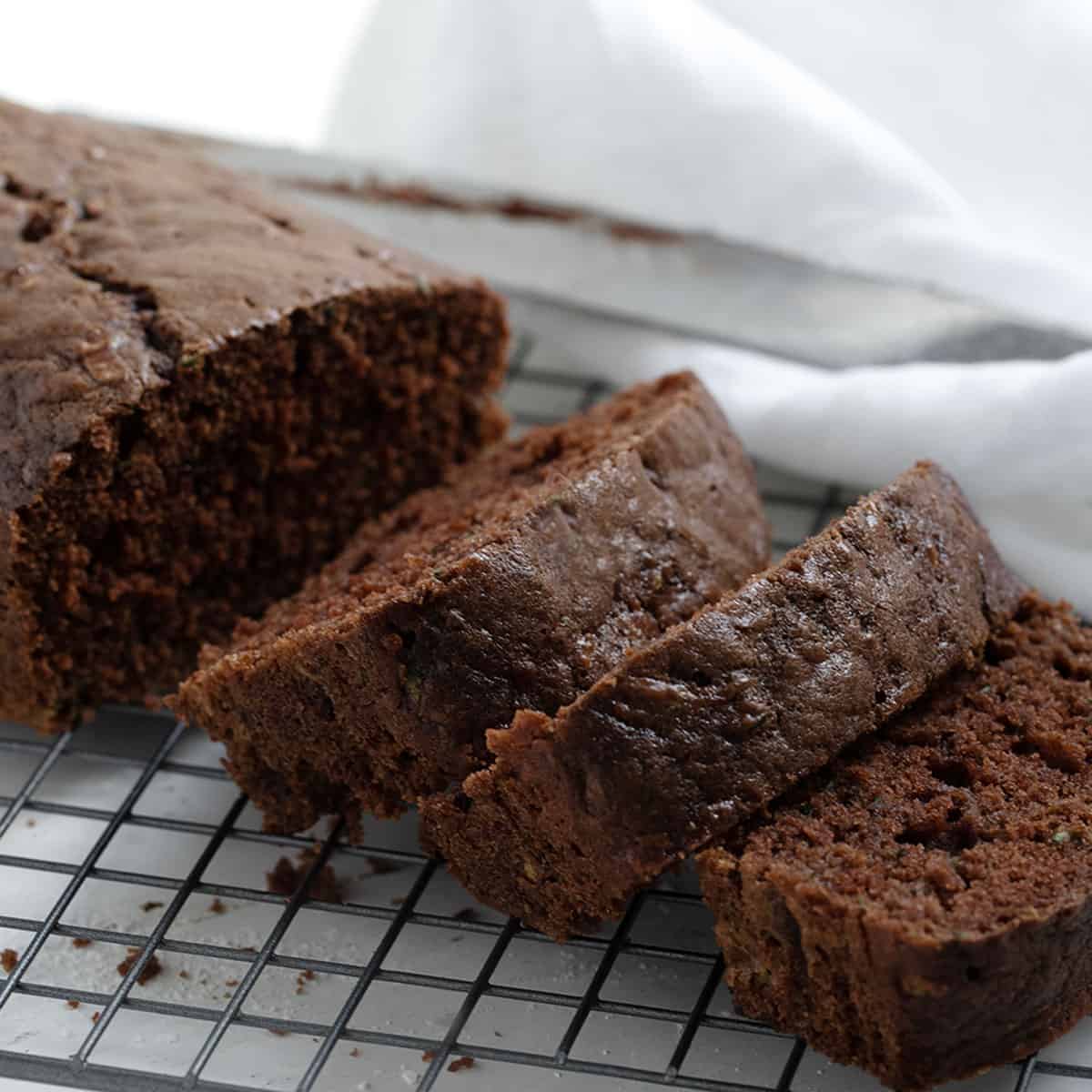 Chocolate Zucchini Bread
