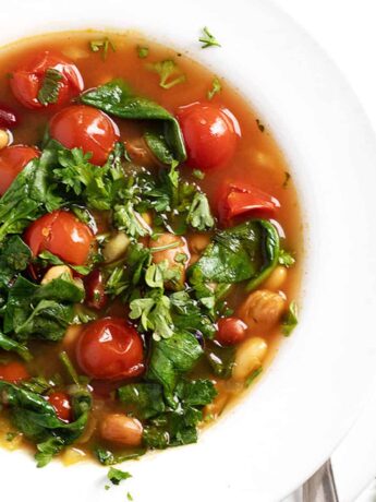 Quick And Easy Moroccan-Inspired Bean Soup