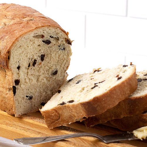 Classic Raisin Bread Seasons And Suppers