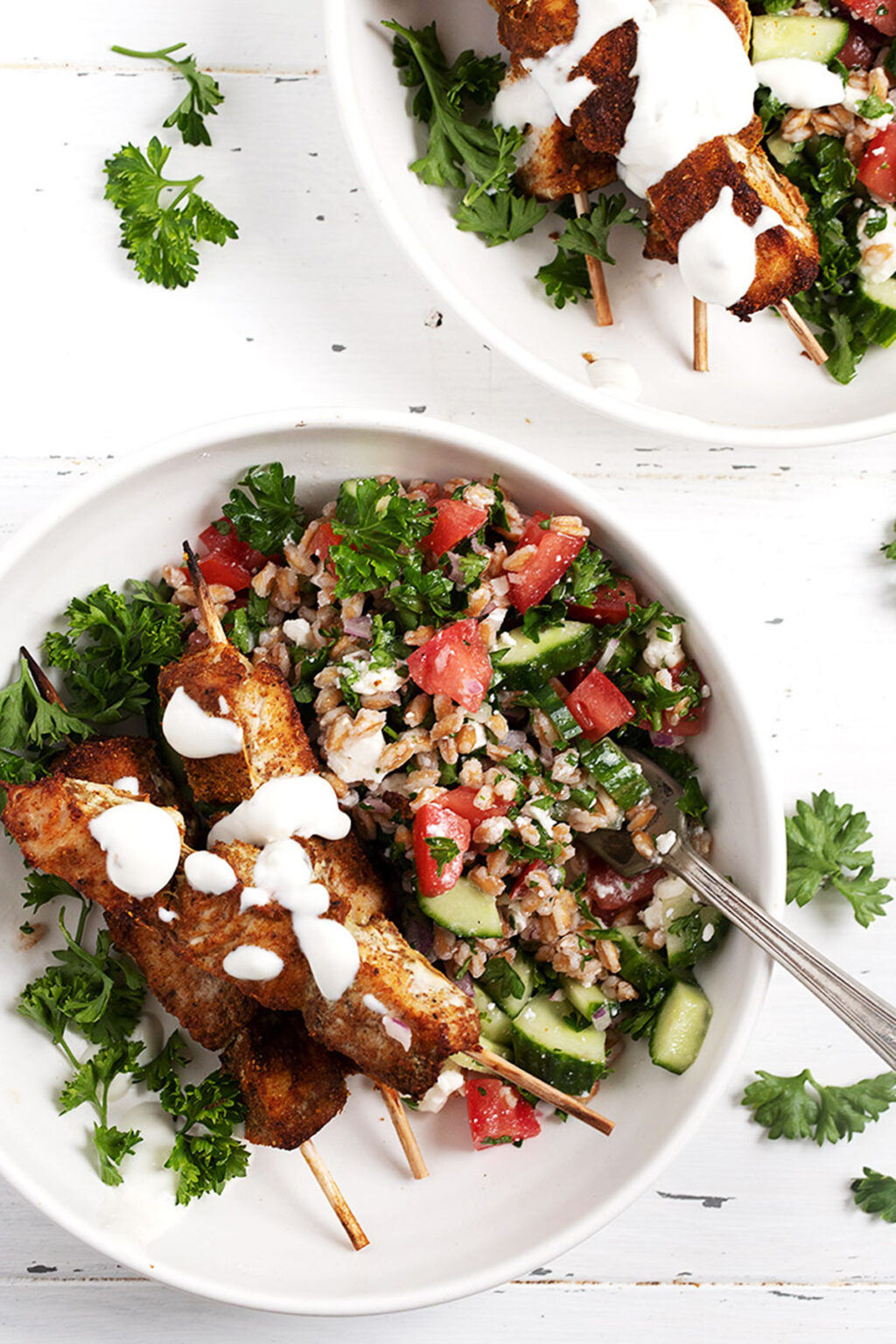 Shawarma Chicken Kebabs Seasons and Suppers