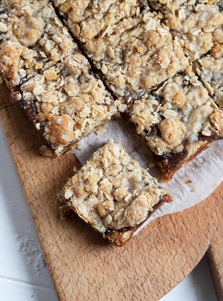 OldFashioned Date Squares Seasons and Suppers