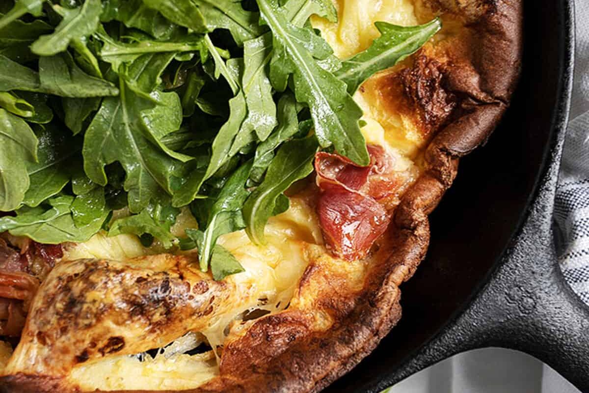 Savoury Prosciutto Dutch Baby Seasons and Suppers