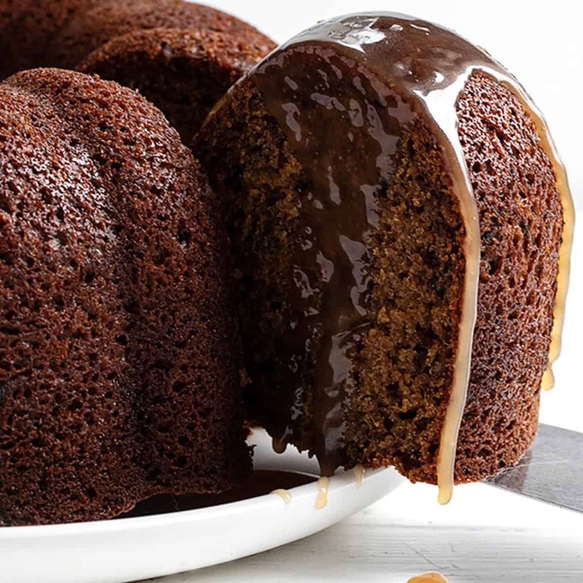 Sticky Toffee Bundt Cake Seasons and Suppers