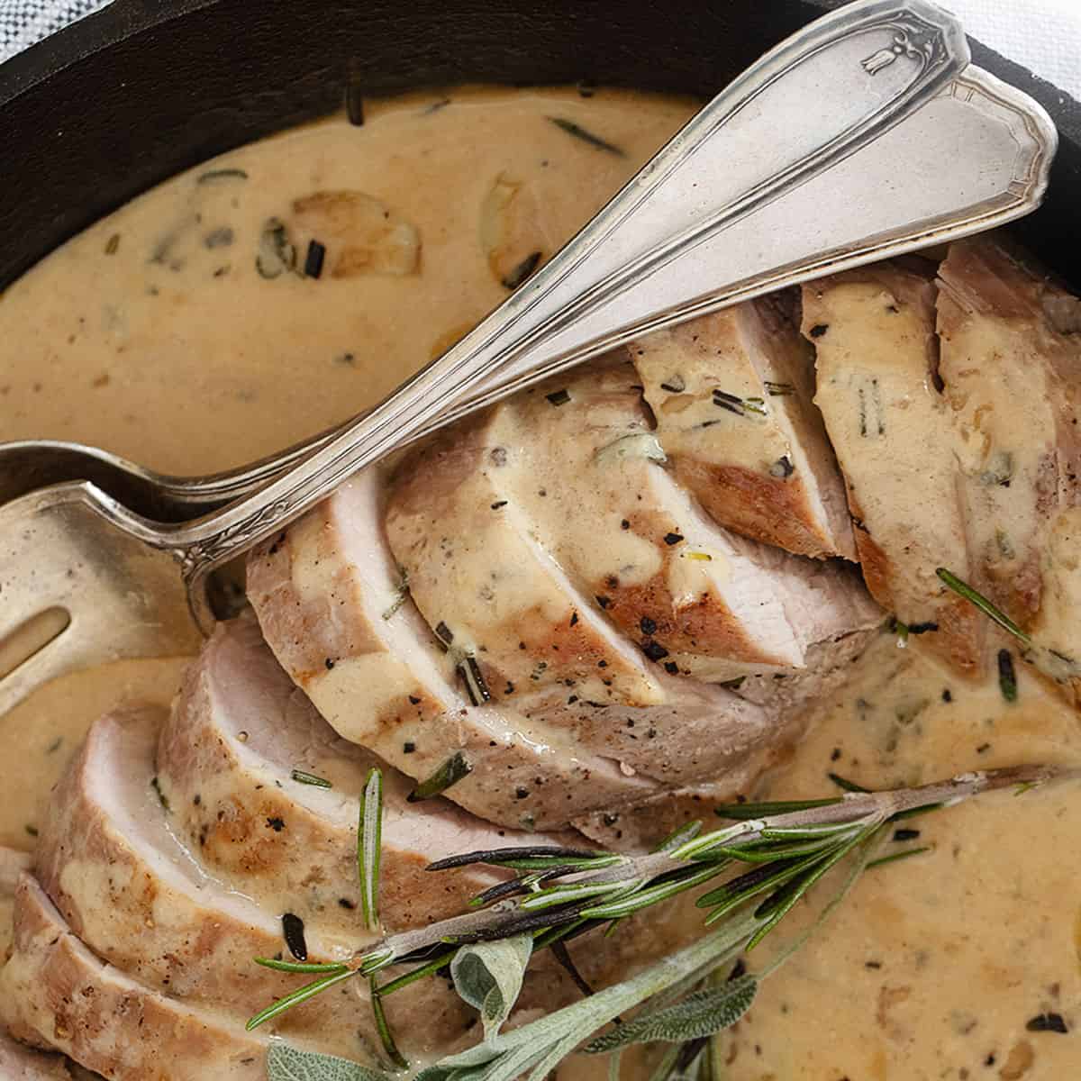 6 Saucy Pork Tenderloin Recipes Seasons and Suppers