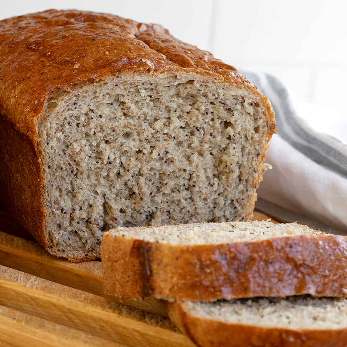 Whole Wheat Seed Bread