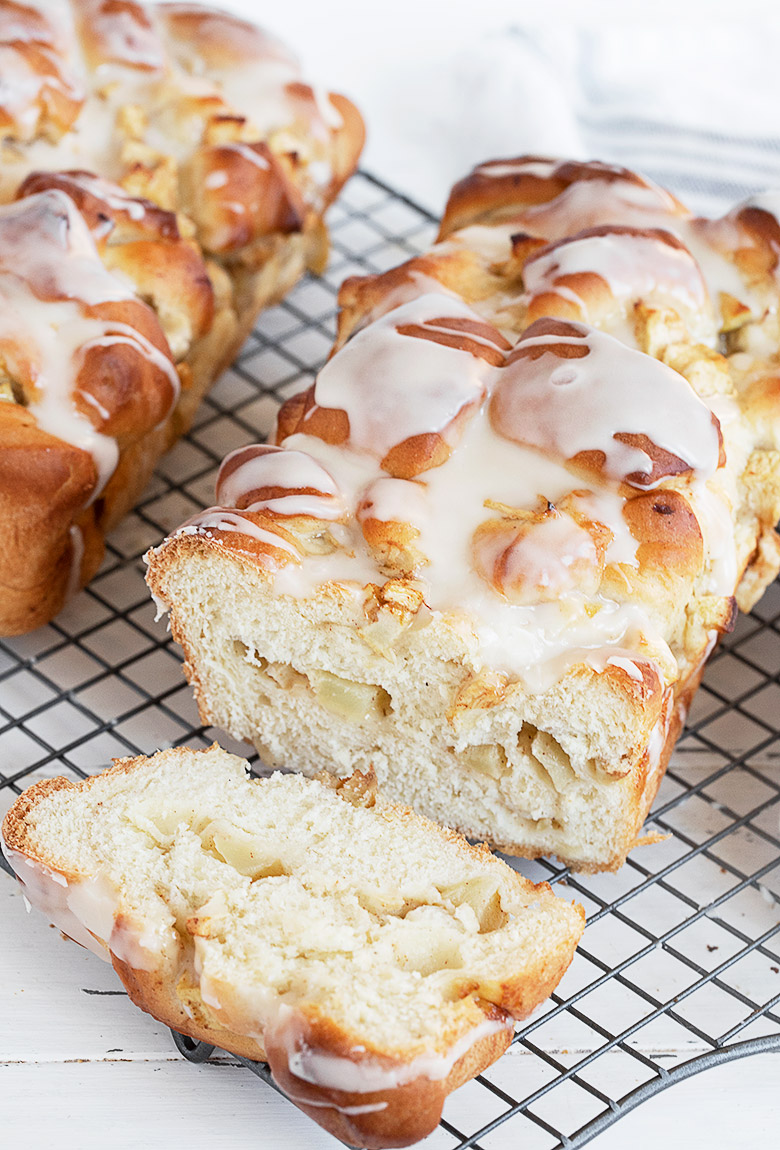 Chunky Apple Yeast Bread Seasons and Suppers