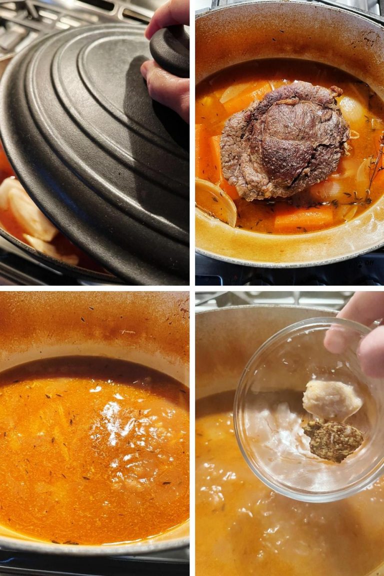 Pot Roast with Horseradish Gravy Seasons and Suppers