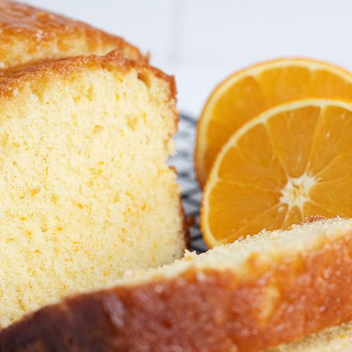 Orange Drizzle Cake Loaf Seasons and Suppers