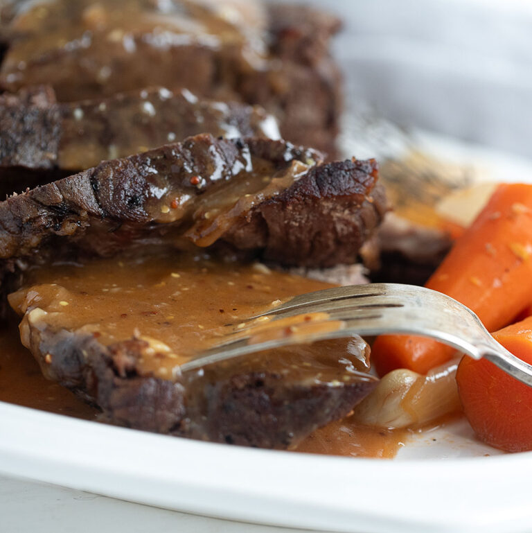 Pot Roast with Horseradish Gravy Seasons and Suppers