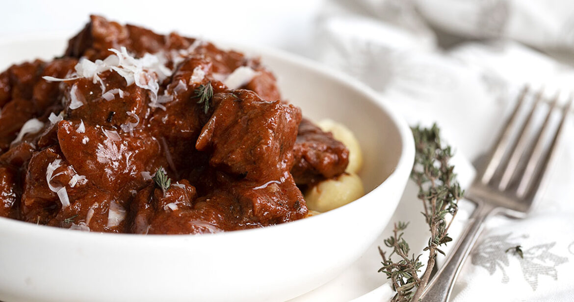 Italian Style Beef Goulash Seasons and Suppers