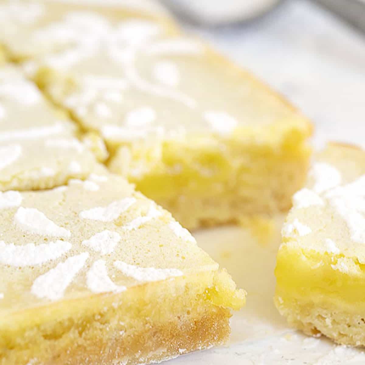 Quick and Easy Lemon Squares Seasons and Suppers