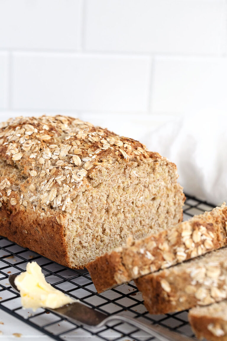Traditional Brown Irish Soda Bread - Seasons and Suppers