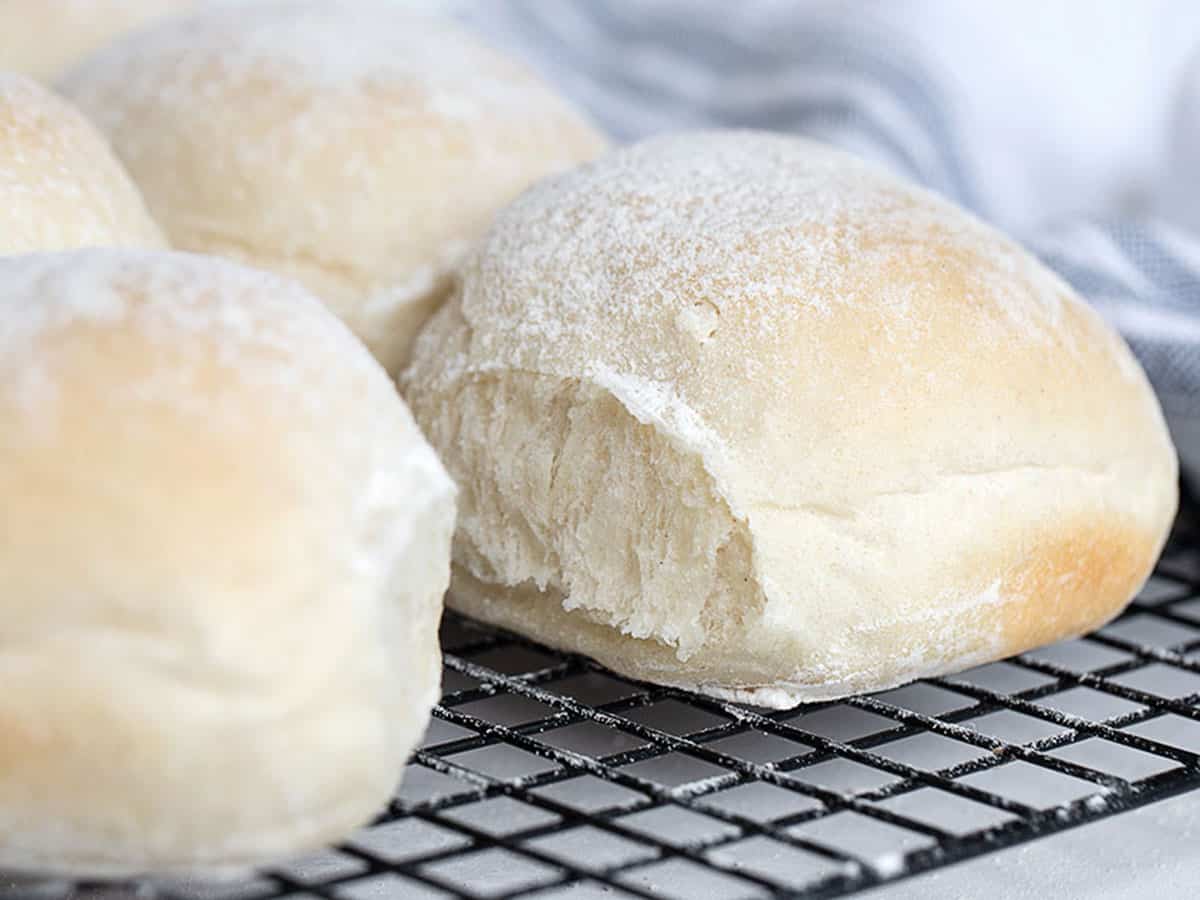 Irish Blaa on cooling rack