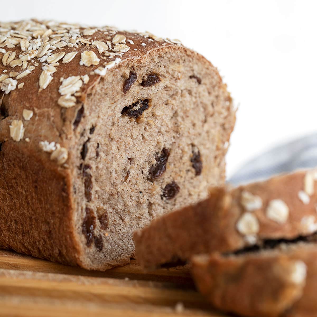 Cinnamon Raisin Oatmeal Bread Seasons and Suppers