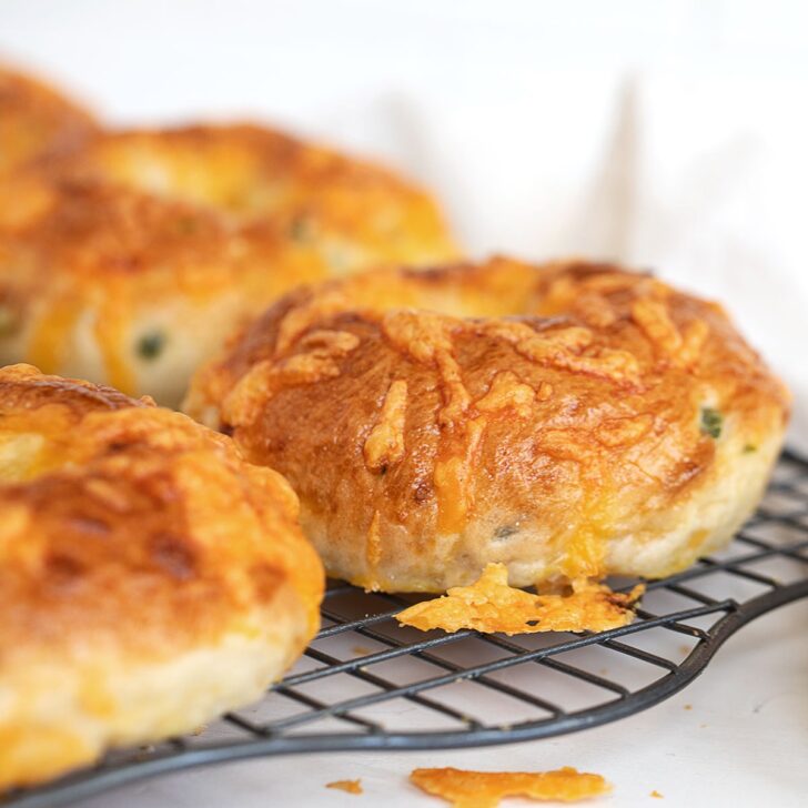 Jalapeño Cheddar Cheese Bagels Seasons and Suppers
