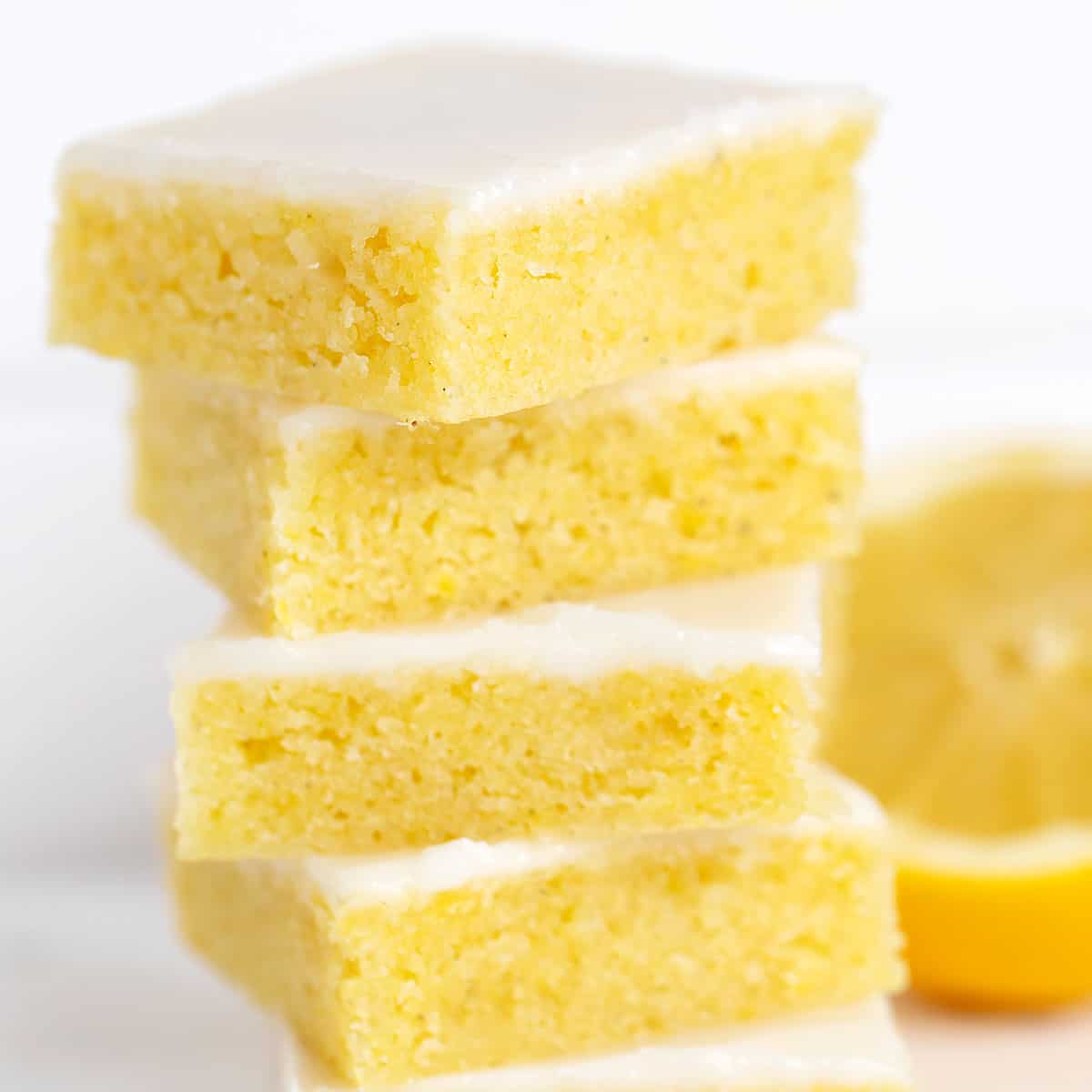 Lemon Blondies