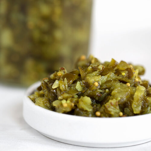 Dill Pickle Relish Seasons and Suppers