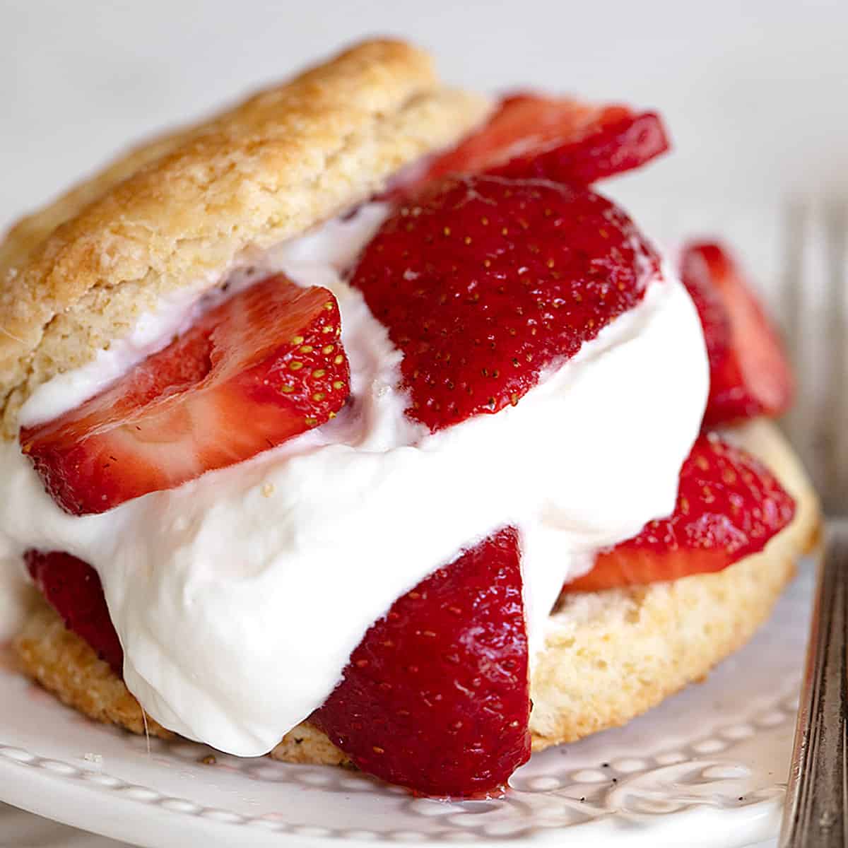 Old-Fashioned Strawberry Shortcake