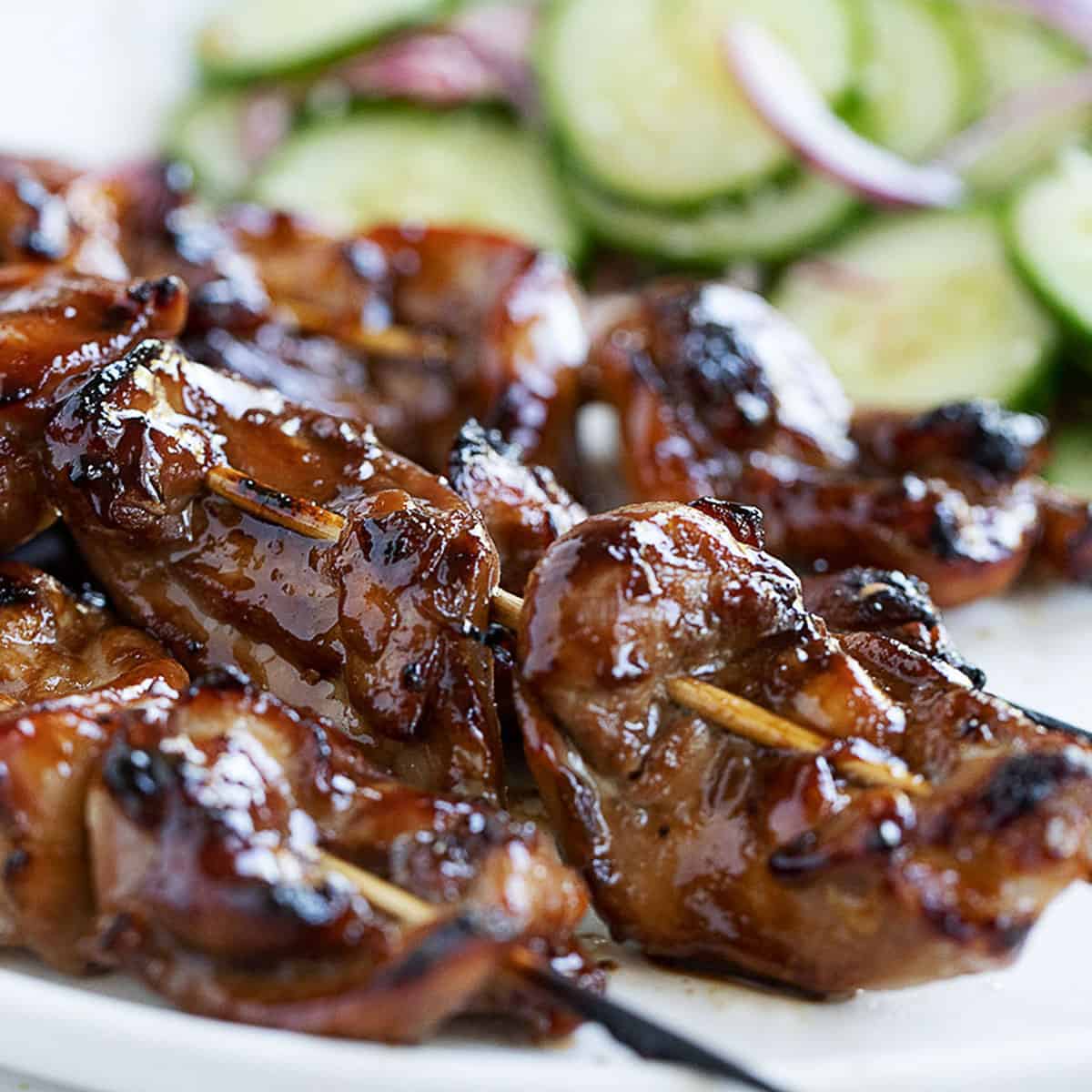 Yakatori Chicken Skewers