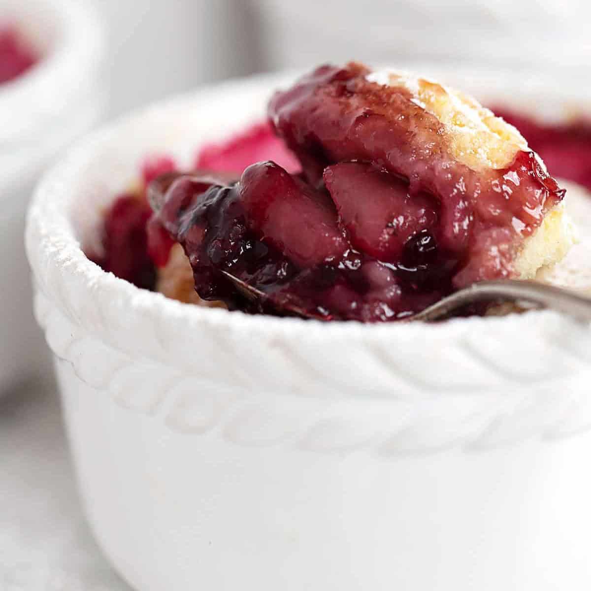 Blackberry Cobbler