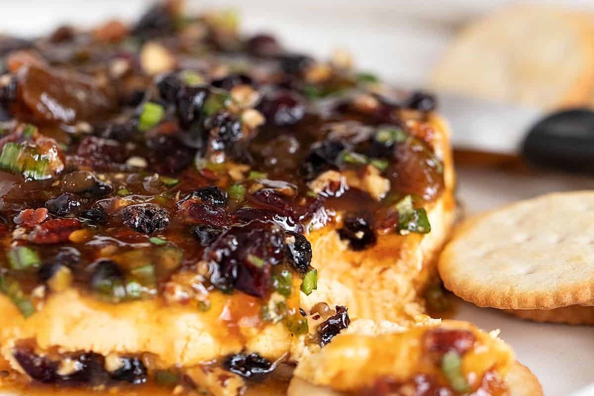 Mango Curry Cream Cheese Spread Seasons and Suppers