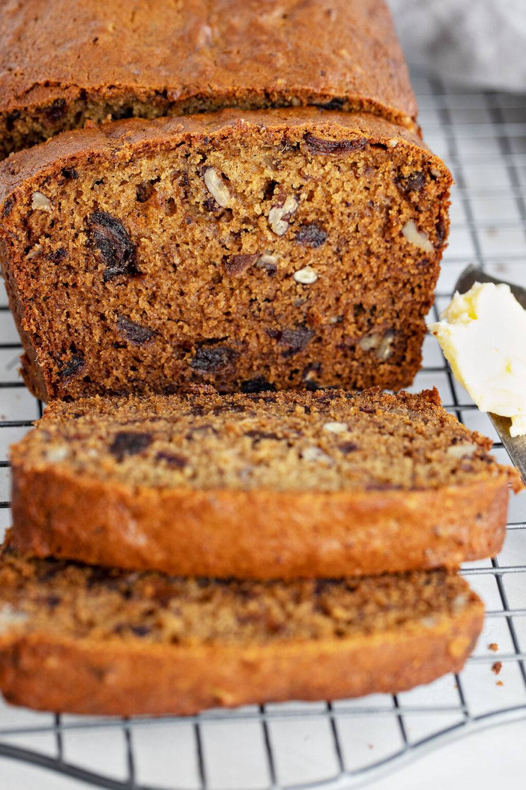 Old-Fashioned Date Nut Bread - Seasons and Suppers
