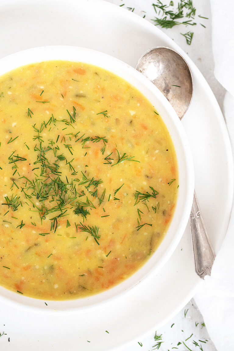 Polish Potato and Dill Pickle Soup Seasons and Suppers