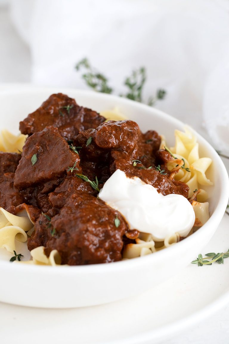 Hungarian Beef Paprikash Seasons and Suppers
