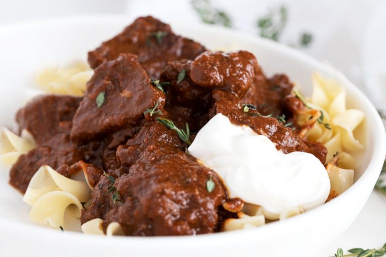 Hungarian Beef Paprikash Seasons and Suppers