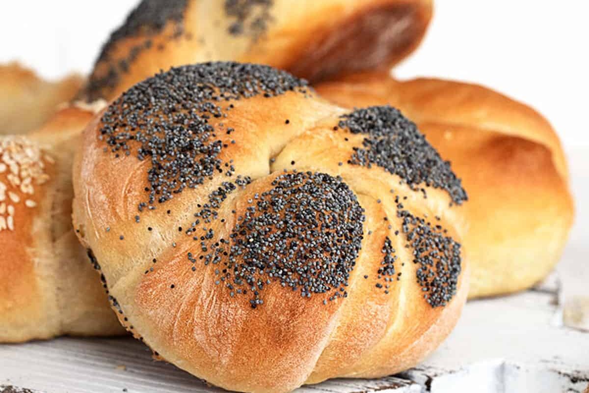 Kaiser Rolls Seasons and Suppers