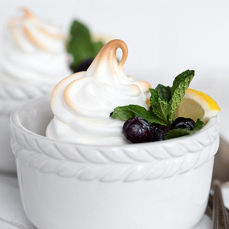 Lemon Meringue Pudding Seasons and Suppers
