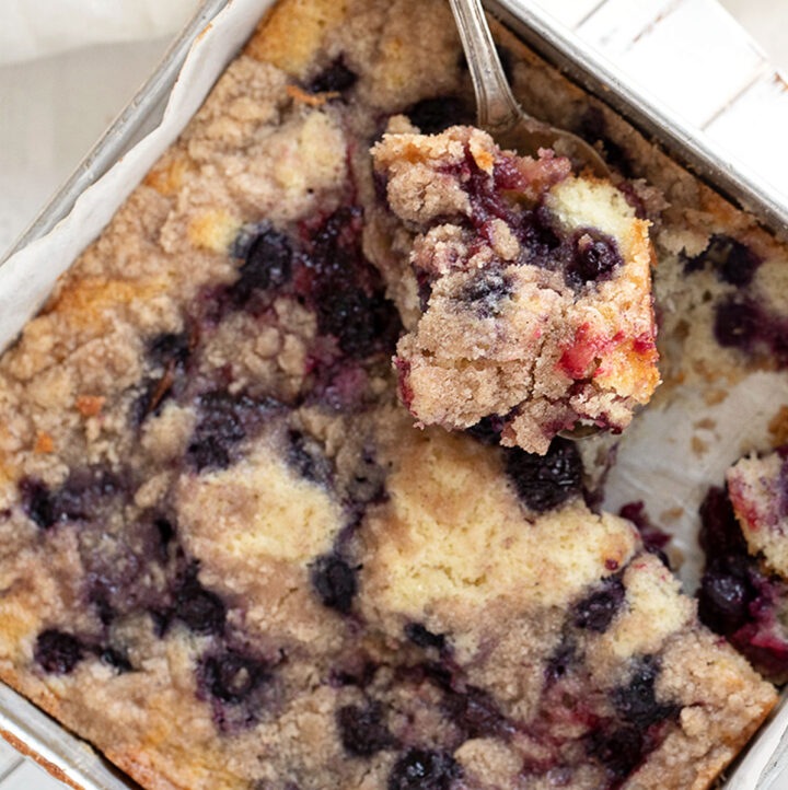 OldFashioned Fruit Buckle Seasons and Suppers