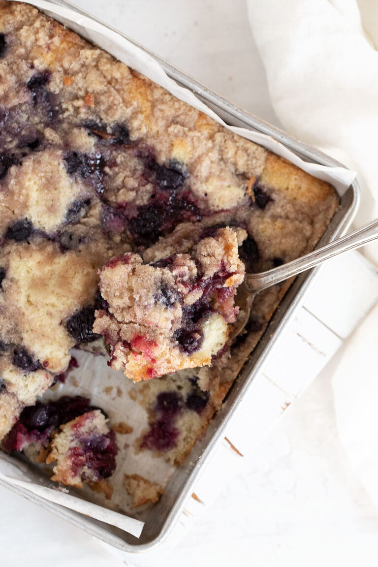 OldFashioned Fruit Buckle Seasons and Suppers