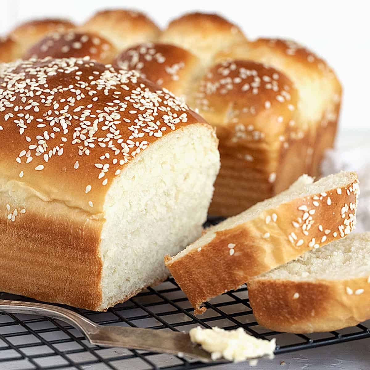 Buttermilk Bread 