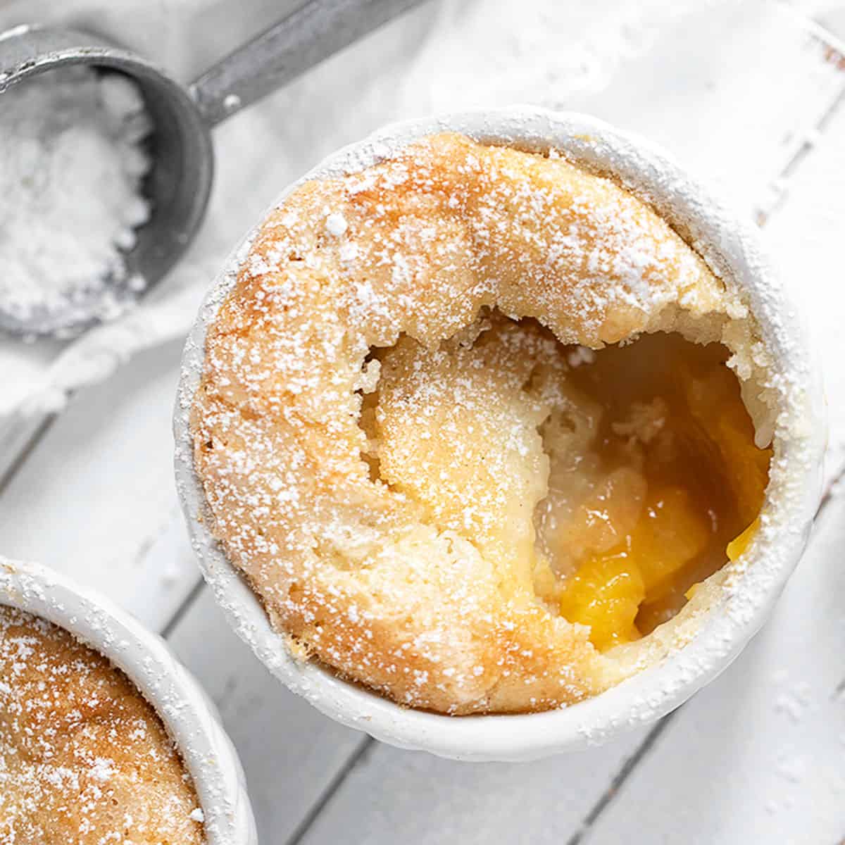 Peach Pudding Cake Seasons and Suppers