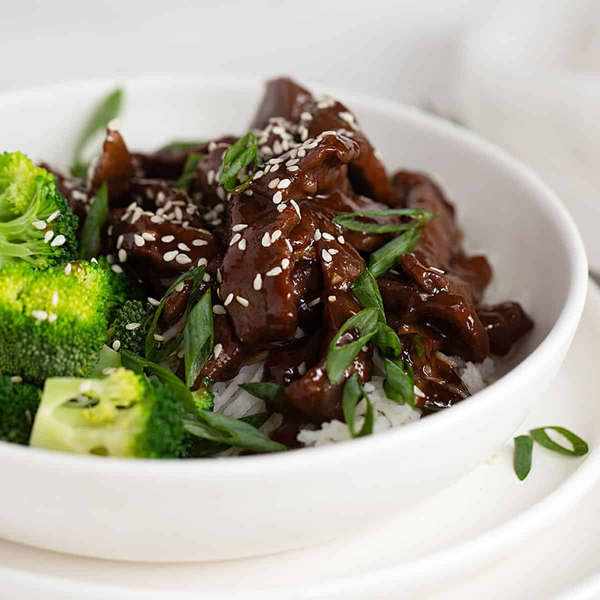 Mongolian Beef and Broccoli