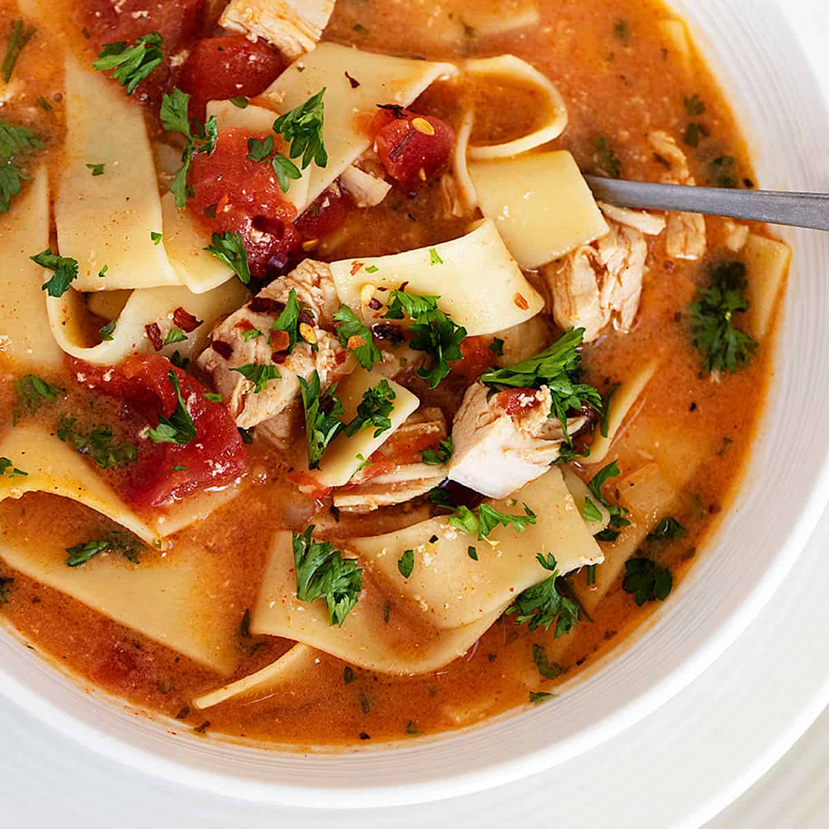 Chicken Paprikash Soup