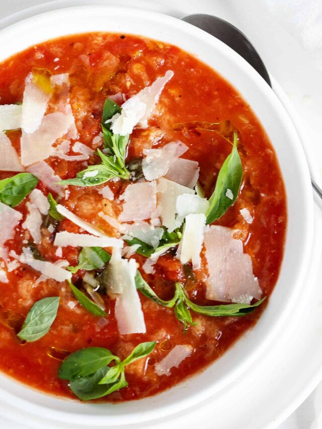 Tuscan Tomato Bread Soup Seasons and Suppers
