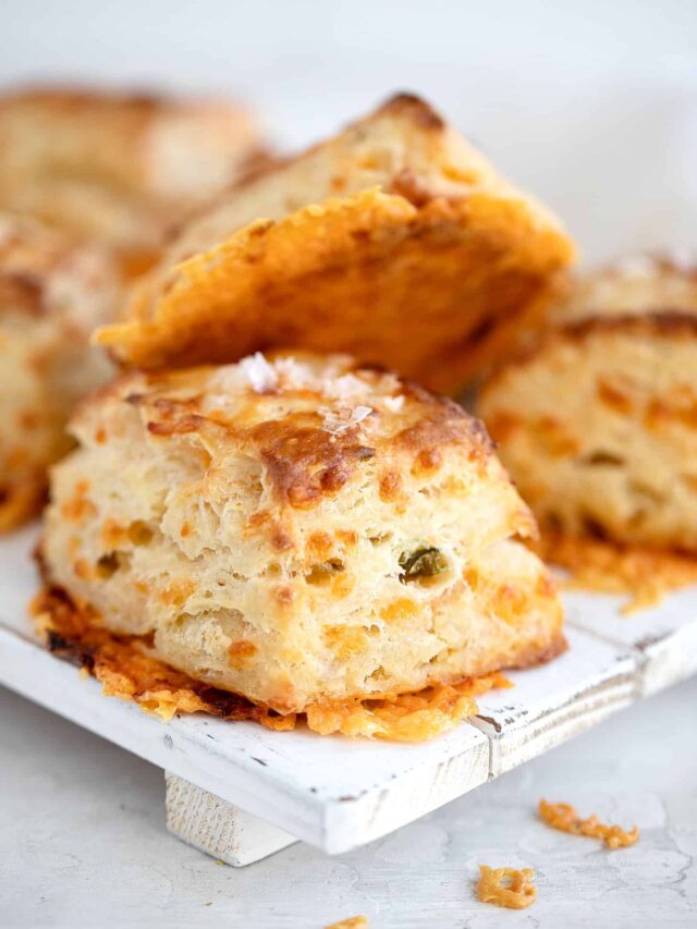 Jalapeño Cheddar Biscuits Seasons and Suppers