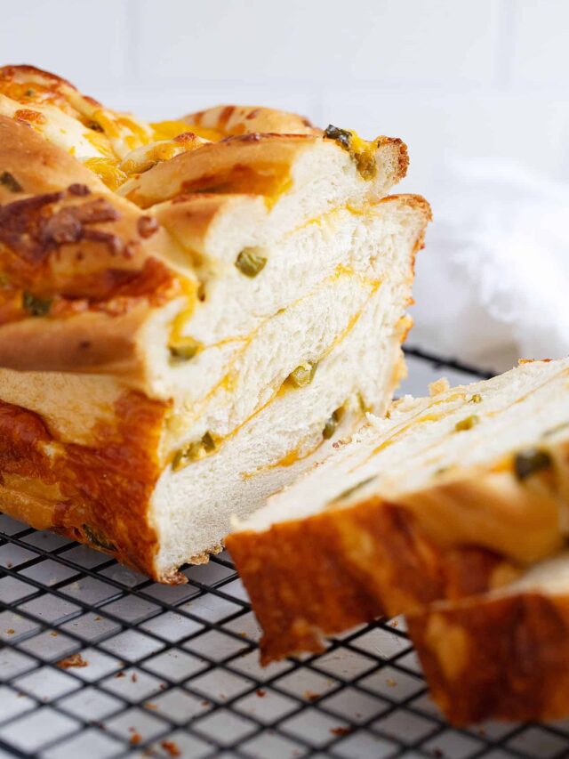 Jalapeño Cheese Bread Seasons and Suppers