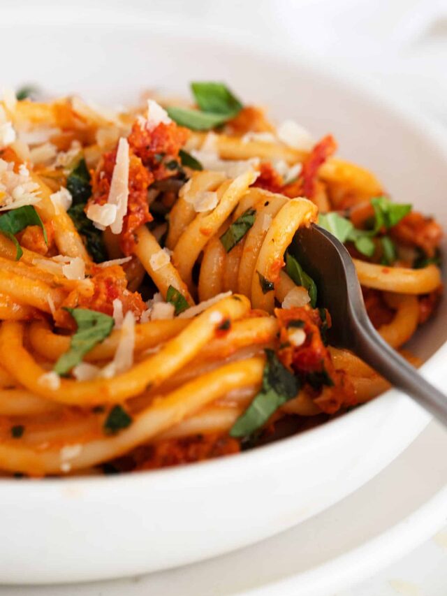 Sun Dried Tomato Pasta Seasons and Suppers