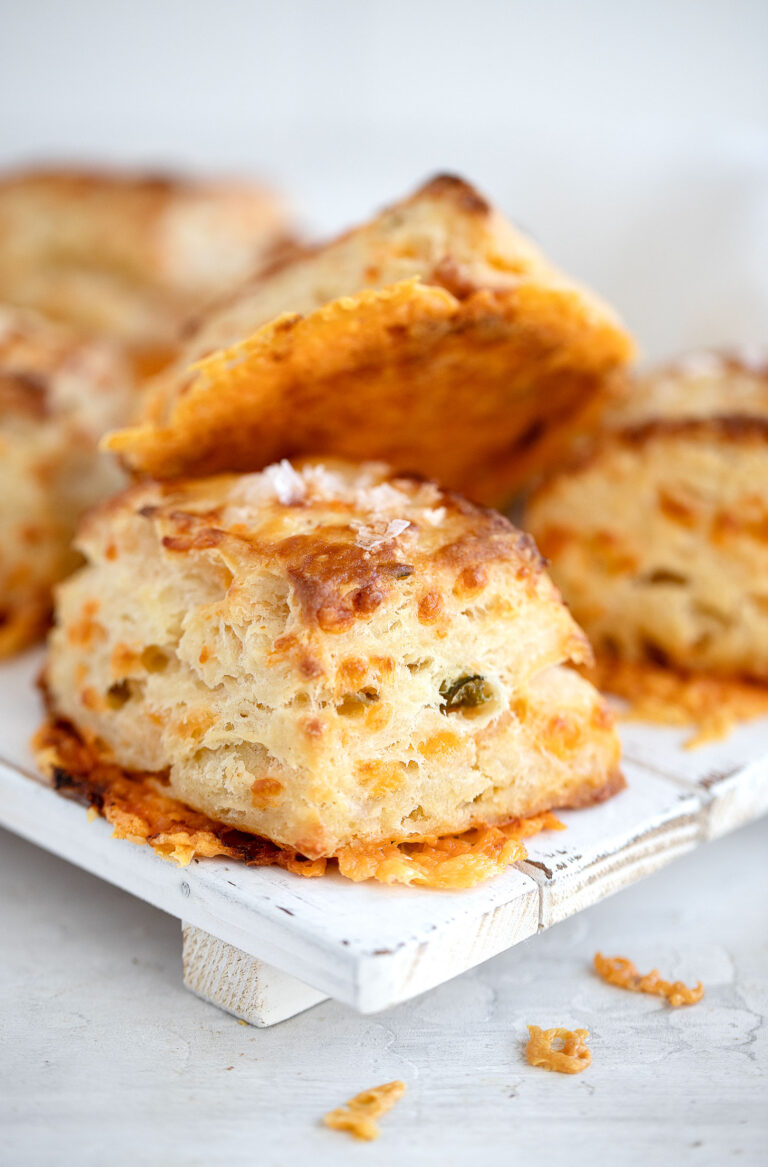 Jalapeño Cheddar Biscuits Seasons and Suppers