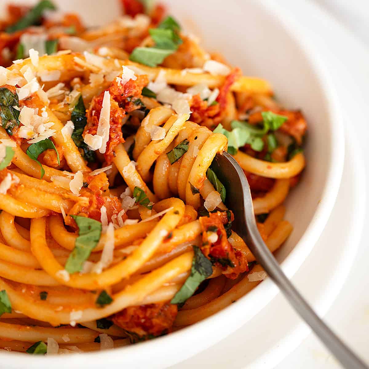 Sundried Tomato Pasta